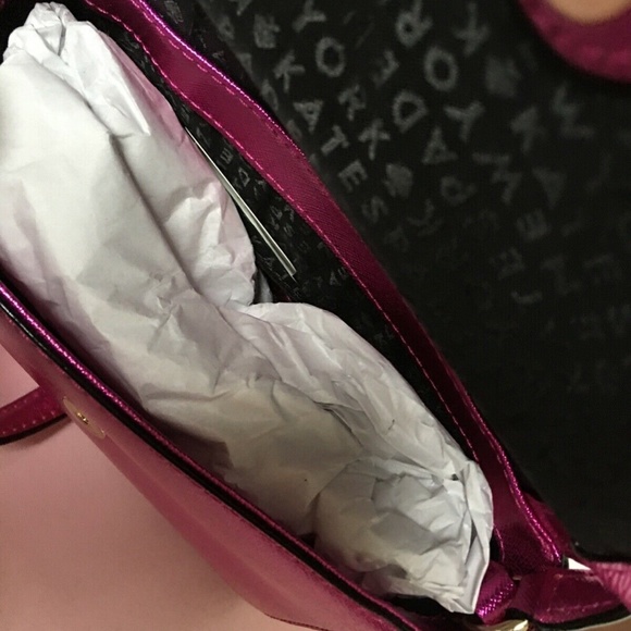 NWOT Kate Spade Laurel Way Mini Alisanne Crossbody - Picture 6 of 6